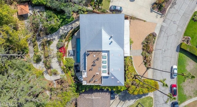 712 Orange Grove Ter, South Pasadena, CA 91030 - aerial view of property and surrounding area