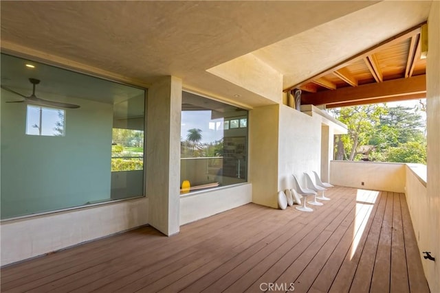 712 Orange Grove Ter, South Pasadena, CA 91030 - view of wooden deck