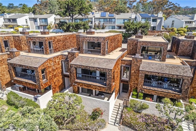 view of property featuring a residential view