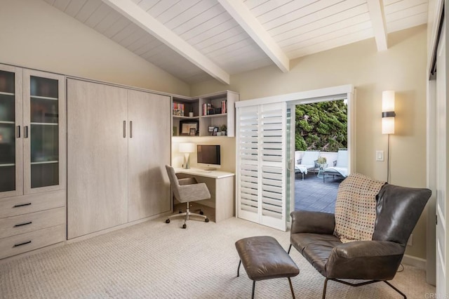 7031 Estrella De Mar Rd, Carlsbad, CA 92009 - office space featuring carpet and built in study area