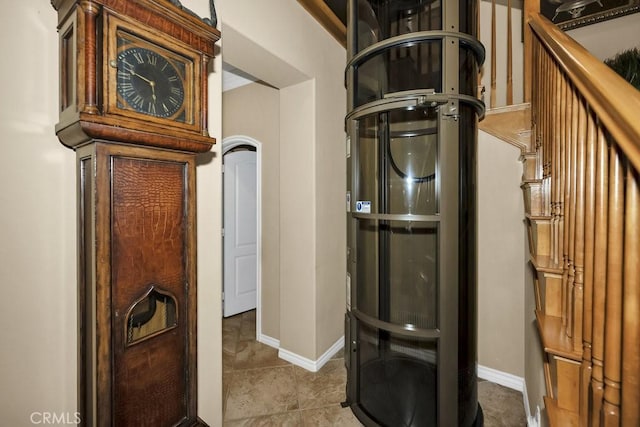 view of utility room
