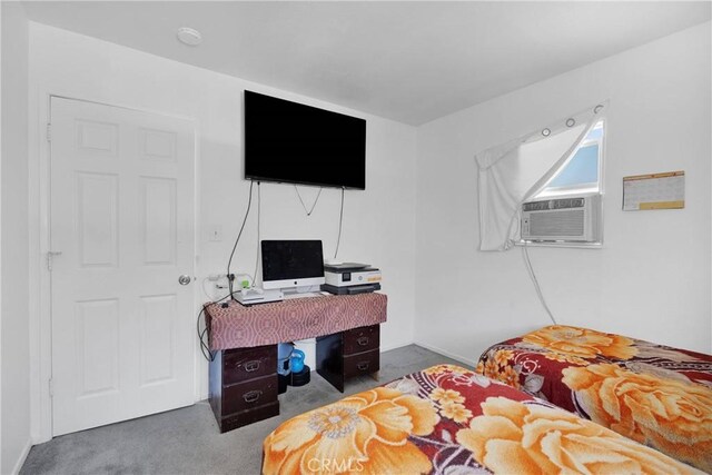 929 E Elizabeth St, Barstow, CA 92311 - bedroom featuring carpet floors and cooling unit