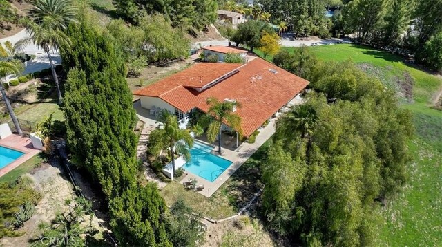 10 Stagecoach Rd, Bell Canyon, CA 91307 - bird's eye view