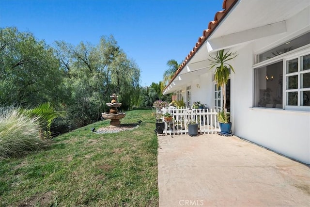 10 Stagecoach Rd, Bell Canyon, CA 91307 - view of yard featuring a patio