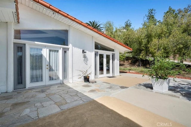 10 Stagecoach Rd, Bell Canyon, CA 91307 - view of patio / terrace with french doors