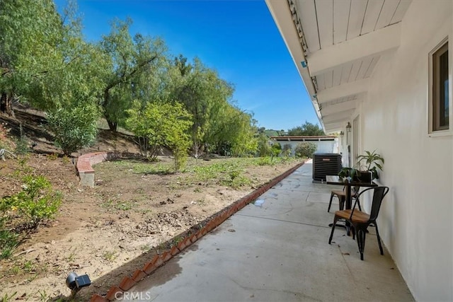 10 Stagecoach Rd, Bell Canyon, CA 91307 - view of patio / terrace featuring central air condition unit