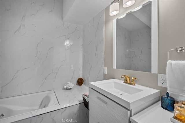 10 Stagecoach Rd, Bell Canyon, CA 91307 - bathroom with a bath and vanity