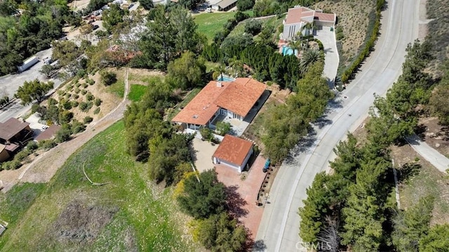 10 Stagecoach Rd, Bell Canyon, CA 91307 - drone / aerial view