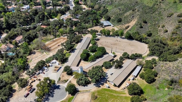 10 Stagecoach Rd, Bell Canyon, CA 91307 - birds eye view of property