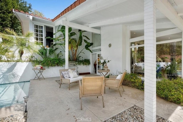 10 Stagecoach Rd, Bell Canyon, CA 91307 - view of patio / terrace with an outdoor living space