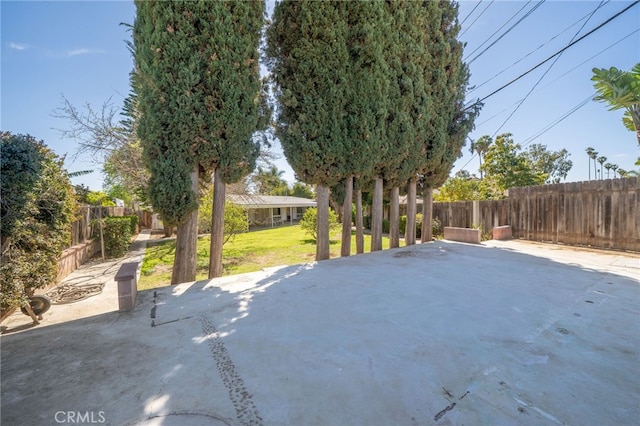 3540 Watkins Dr, Riverside, CA 92507 - view of patio / terrace with a fenced backyard