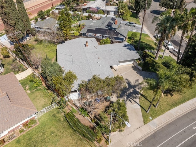 3540 Watkins Dr, Riverside, CA 92507 - aerial view featuring a residential view
