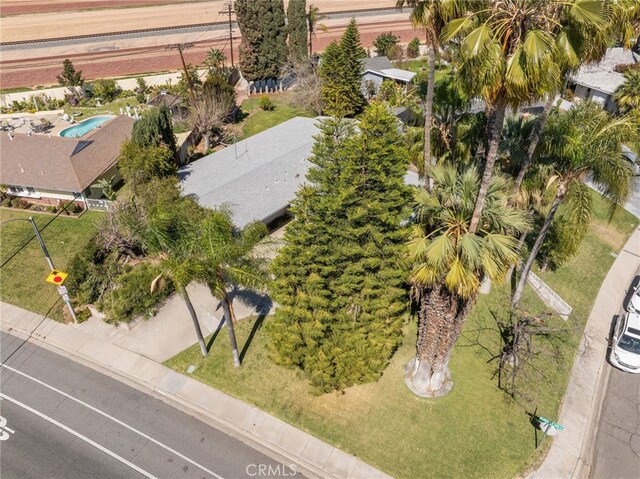 3540 Watkins Dr, Riverside, CA 92507 - birds eye view of property