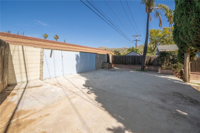 3540 Watkins Dr, Riverside, CA 92507 - view of patio / terrace with a fenced backyard