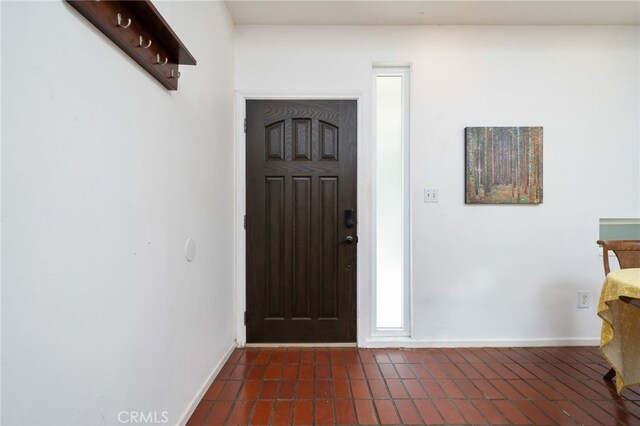 3540 Watkins Dr, Riverside, CA 92507 - foyer featuring baseboards