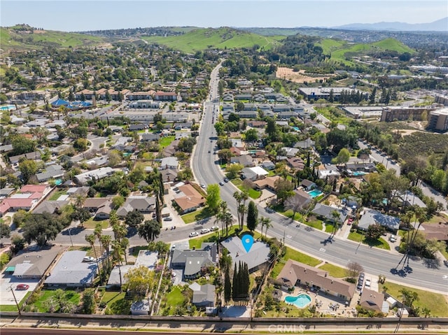 3540 Watkins Dr, Riverside, CA 92507 - birds eye view of property with a residential view