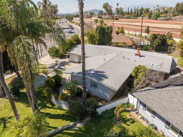 3540 Watkins Dr, Riverside, CA 92507 - aerial view featuring a mountain view