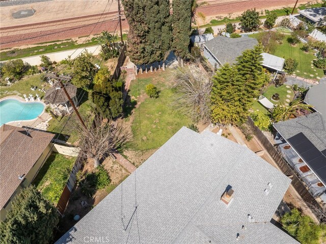 3540 Watkins Dr, Riverside, CA 92507 - bird's eye view