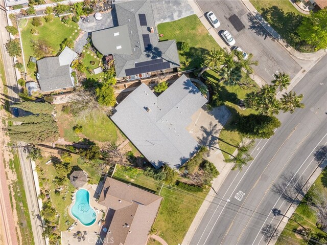 3540 Watkins Dr, Riverside, CA 92507 - birds eye view of property