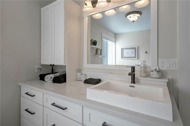 16675 Mountain View Dr, Cobb, CA 95426 - bathroom featuring vanity