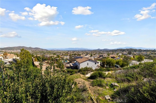 30688 Lone Pine Dr, Menifee, CA 92584 - view of mountain background with nearby suburban area