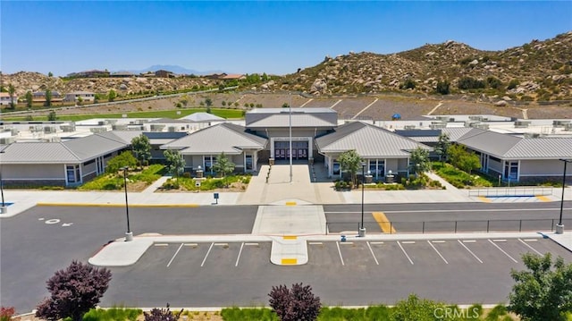 30688 Lone Pine Dr, Menifee, CA 92584 - aerial view of residential area featuring mountains