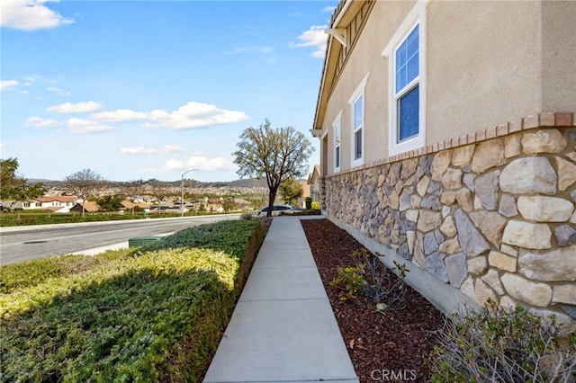 30688 Lone Pine Dr, Menifee, CA 92584 - view of yard with a mountain view