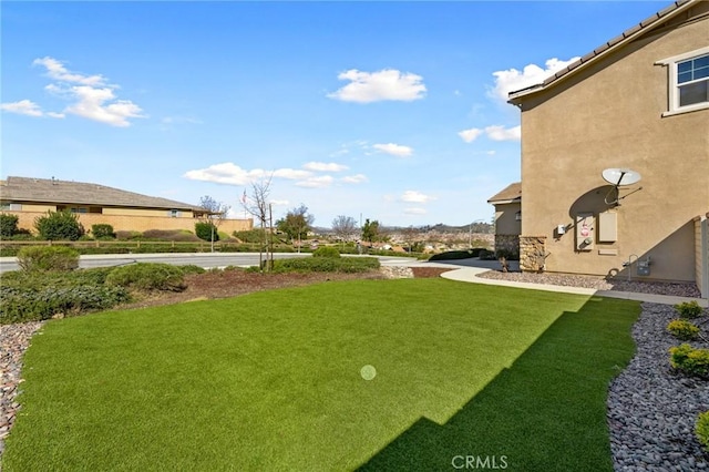30688 Lone Pine Dr, Menifee, CA 92584 - view of green lawn