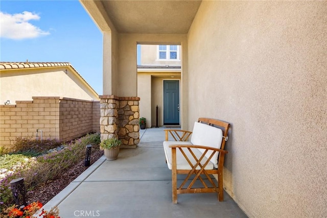 30688 Lone Pine Dr, Menifee, CA 92584 - view of patio / terrace