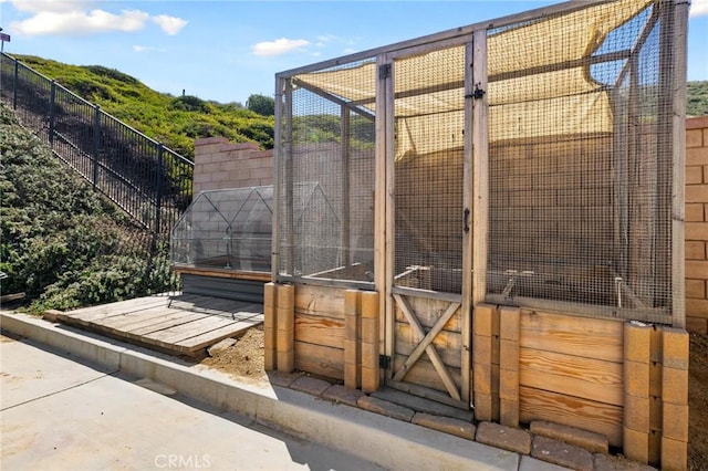 30688 Lone Pine Dr, Menifee, CA 92584 - view of patio / terrace featuring an outdoor structure