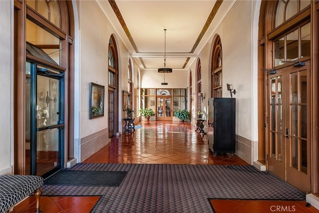 455 E Ocean Blvd Unit 411, Long Beach, CA 90802 - lobby featuring ornamental molding