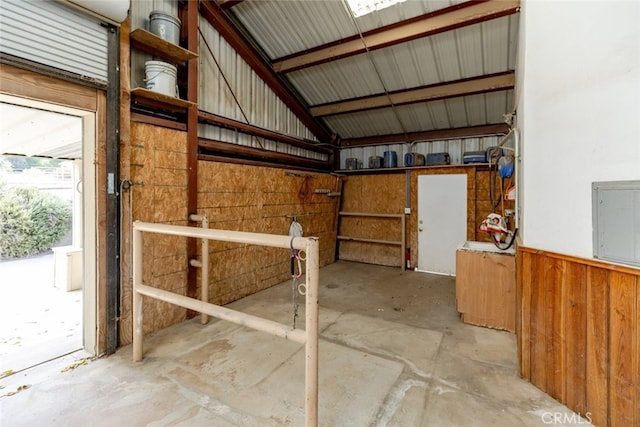 42135 San Francisquito Canyon Rd, Green Valley, CA 91390 - view of horse barn