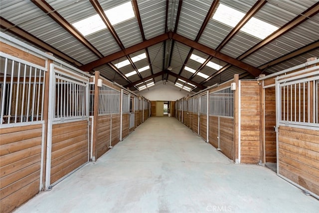 42135 San Francisquito Canyon Rd, Green Valley, CA 91390 - view of horse barn