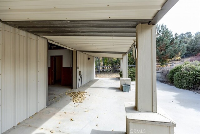 42135 San Francisquito Canyon Rd, Green Valley, CA 91390 - view of garage