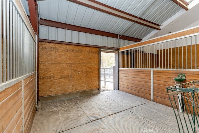42135 San Francisquito Canyon Rd, Green Valley, CA 91390 - view of stable