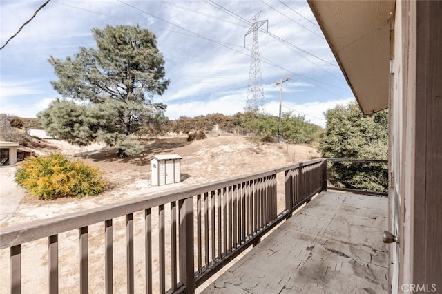 42135 San Francisquito Canyon Rd, Green Valley, CA 91390 - view of balcony