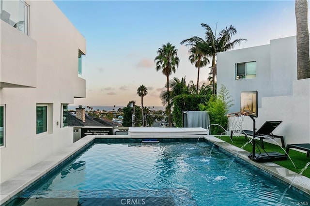 33961 Granada Dr, Dana Point, CA 92629 - view of swimming pool