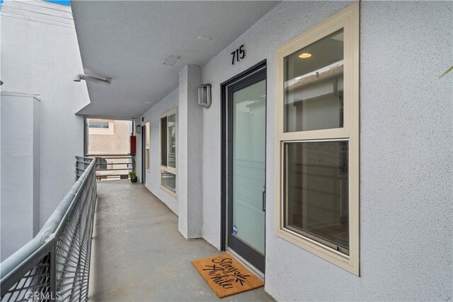 715 3rd St, Hermosa Beach, CA 90254 - balcony featuring visible vents
