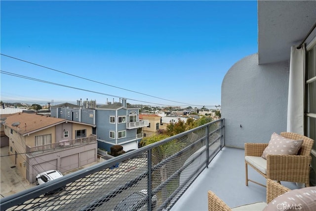 715 3rd St, Hermosa Beach, CA 90254 - balcony with a residential view