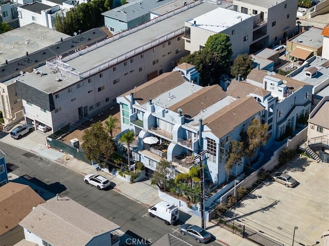 715 3rd St, Hermosa Beach, CA 90254 - drone / aerial view featuring a residential view