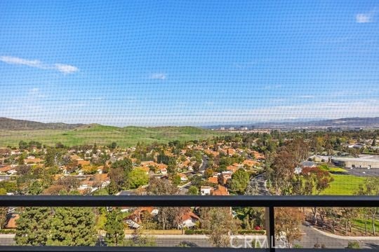 exterior space featuring a mountain view