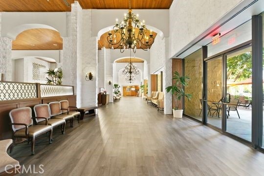 view of common area