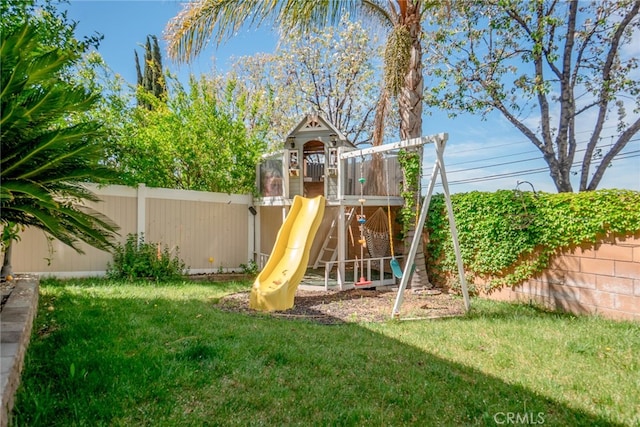 12241 Amaryllis, Yucaipa, CA 92399 - view of play area