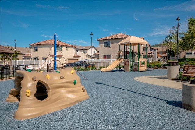 12241 Amaryllis, Yucaipa, CA 92399 - communal playground with a residential view