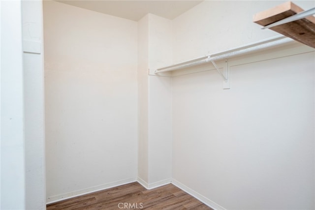 12241 Amaryllis, Yucaipa, CA 92399 - spacious closet with wood finished floors