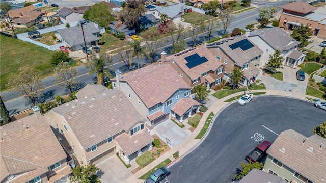 12241 Amaryllis, Yucaipa, CA 92399 - aerial overview of property's location featuring nearby suburban area