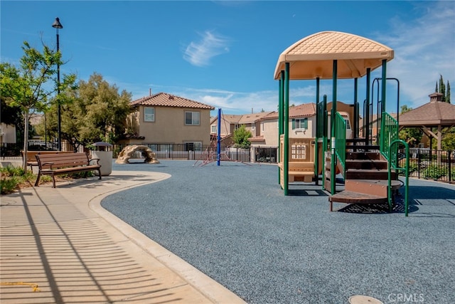 12241 Amaryllis, Yucaipa, CA 92399 - communal playground with a residential view