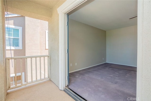 12241 Amaryllis, Yucaipa, CA 92399 - view of balcony
