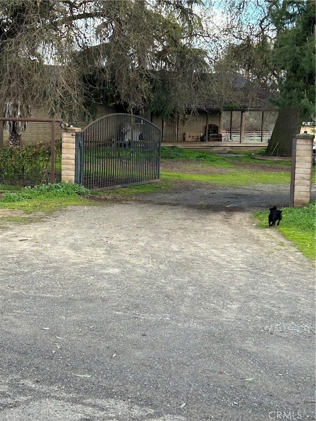 view of gate