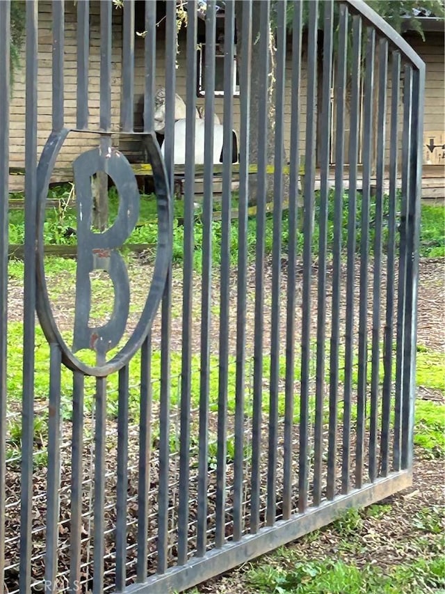 view of gate